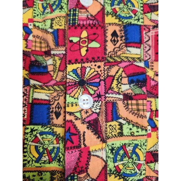 Vintage Spot Sport European Beach 80s Shirt Surf Skate USA 90s Men's Size Small - Picture 3 of 10